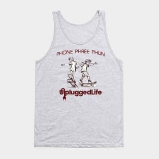 Phone Phree Phun Skater Tank Top